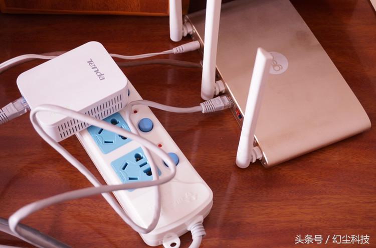 腾达千兆电力猫pw3使用说明,腾达千兆电力猫怎么连接