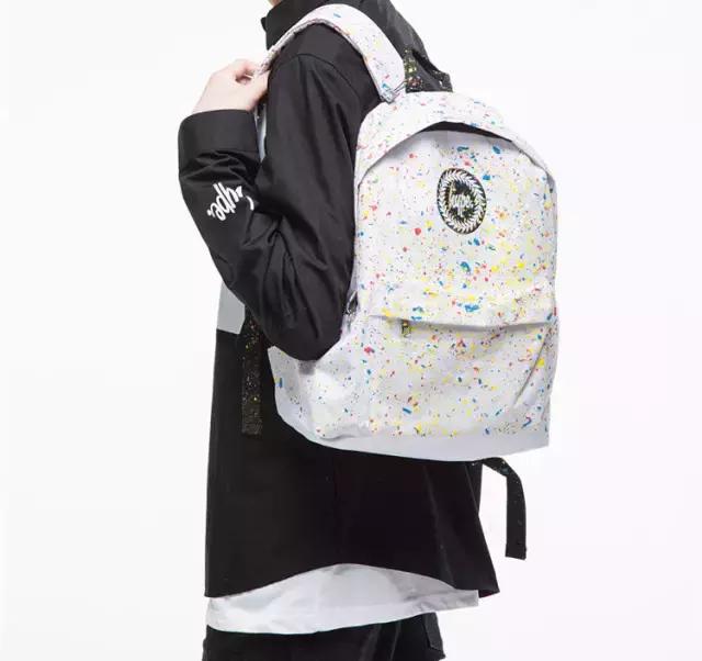 双肩包夏季穿搭,小众高级感双肩包防雨