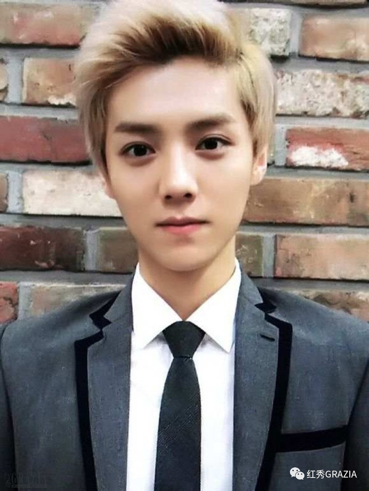 鹿晗素颜的时候,鹿晗素颜状态确实一直都很好