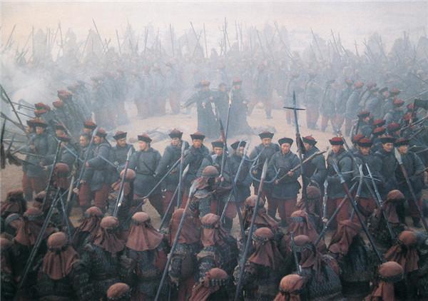 湘军攻破天京，洪秀全已死，太平军女兵为何守着天王府点火*焚自**