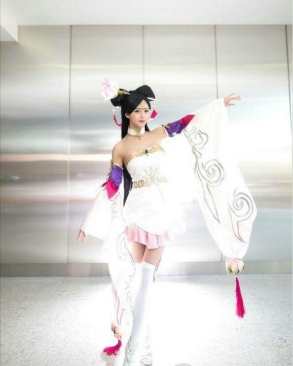 王者荣耀10大最惊艳的cosplay,王者荣耀cosplay合集版