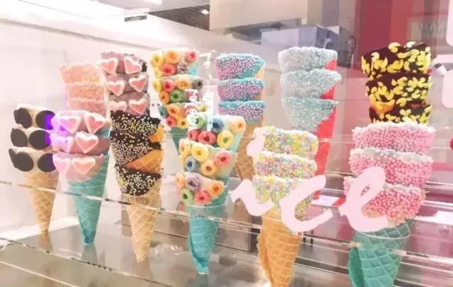 金箔冰淇淋是什么,金箔冰淇淋