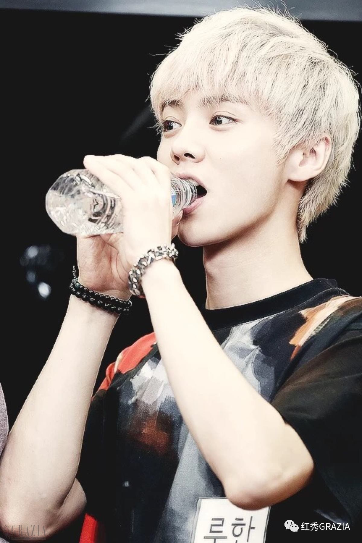 鹿晗素颜的时候,鹿晗素颜状态确实一直都很好