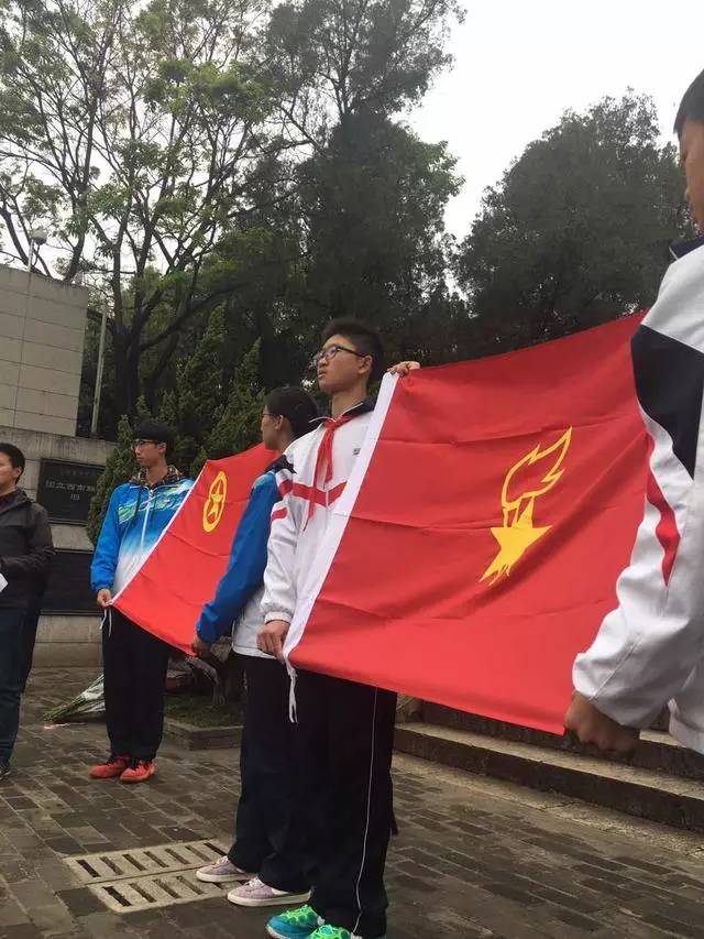 学校师生清明祭扫革命烈士陵园,学校清明祭扫英烈活动方案