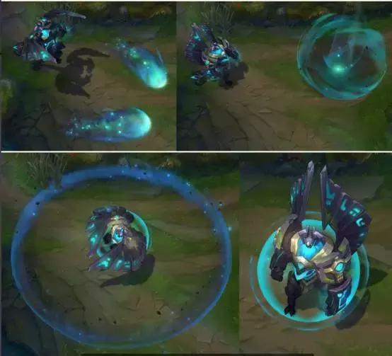 盘点lol史上特效最华丽的8款皮肤,lol十大值得入手的史诗级皮肤