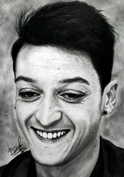 一组足球球星及教练素描头像，速度珍藏