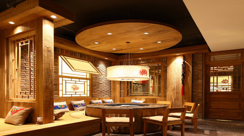 心灵休憩的驿站，老班长大锅台