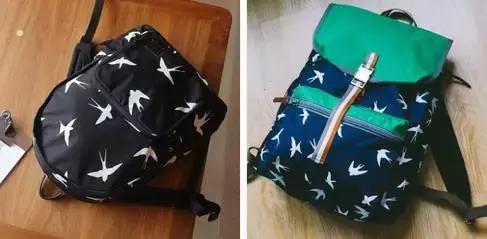 双肩包夏季穿搭,小众高级感双肩包防雨