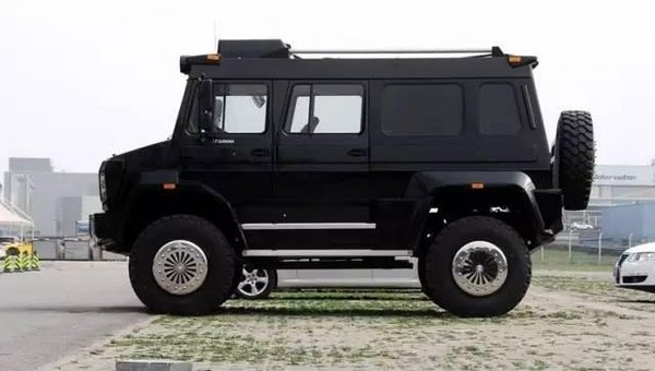 全世界最顶级的防弹硬派越野车,盘点谁才是装甲越野车的天花板