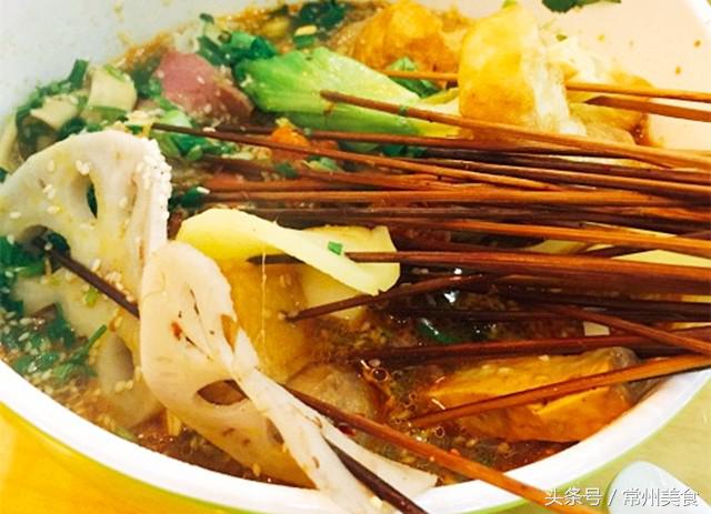 常州好吃的串串香前十名,常州正宗串串店