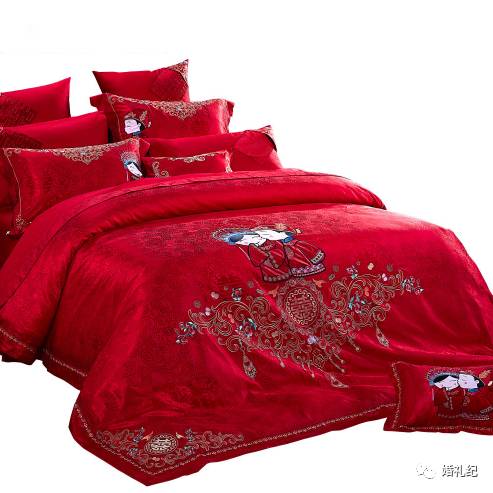 刘诗诗钟丽缇礼服搭配,刘诗诗大婚同款四件套