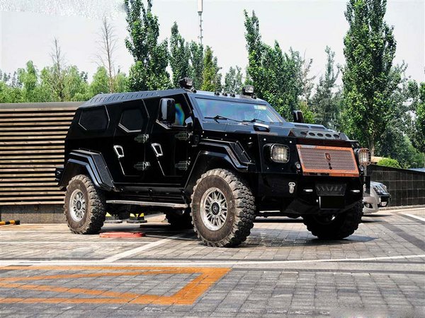 全世界最顶级的防弹硬派越野车,盘点谁才是装甲越野车的天花板