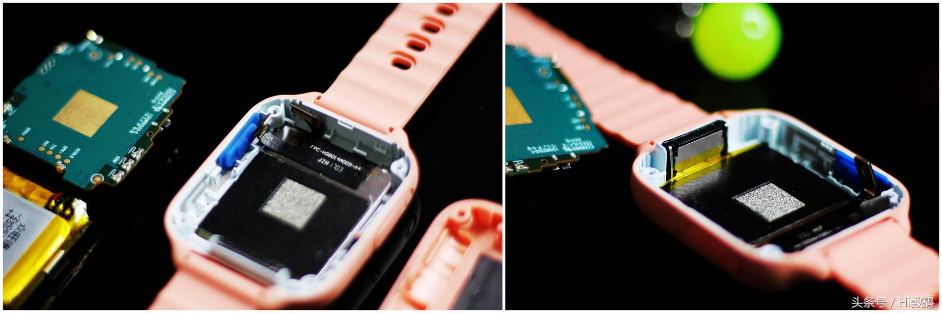 小米儿童手表前十名测评,小米小寻儿童电话手表拆机