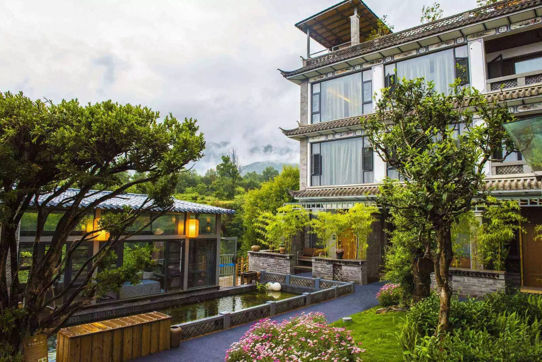 栖居观海别墅,云南大理牧云溪谷民宿