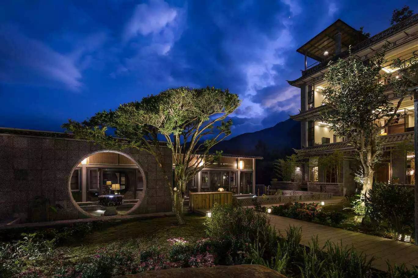 栖居观海别墅,云南大理牧云溪谷民宿