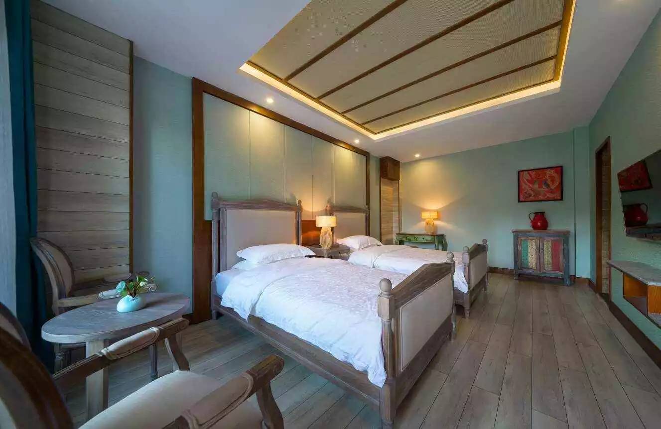 栖居观海别墅,云南大理牧云溪谷民宿