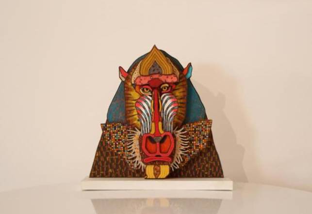 行进中——日本青年艺术家群展