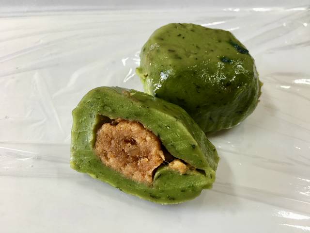 吃完18款青团和鲜花饼，这款能够直接下单！