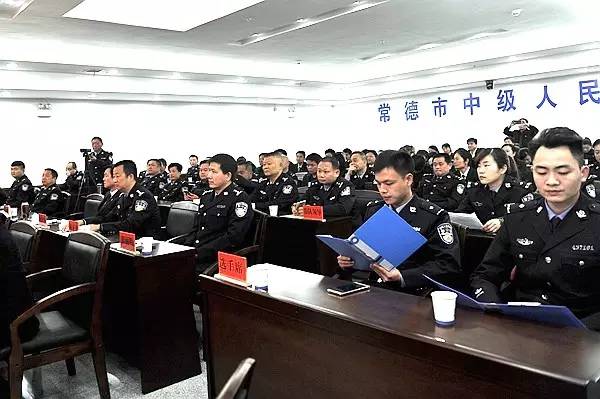 怎样做一名合格司法警察？听听常德法院的司法警察们怎么说……