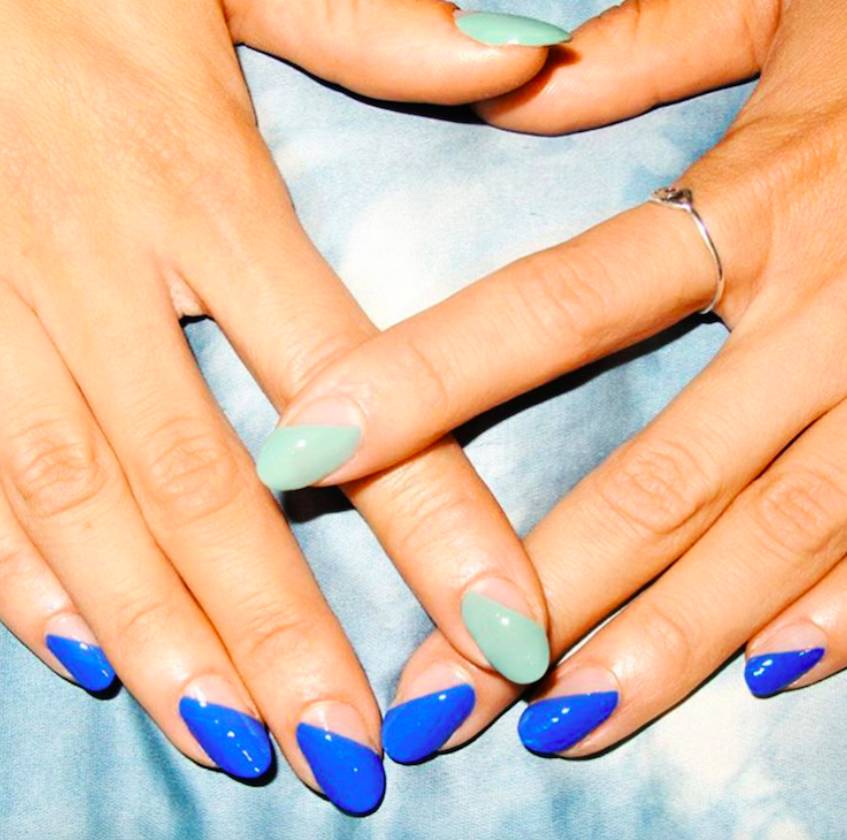 好看又好做的美甲diy教学,美甲小技巧学会在家就能做哦