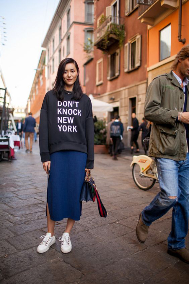 刘雯穿什么鞋,刘雯穿的鞋