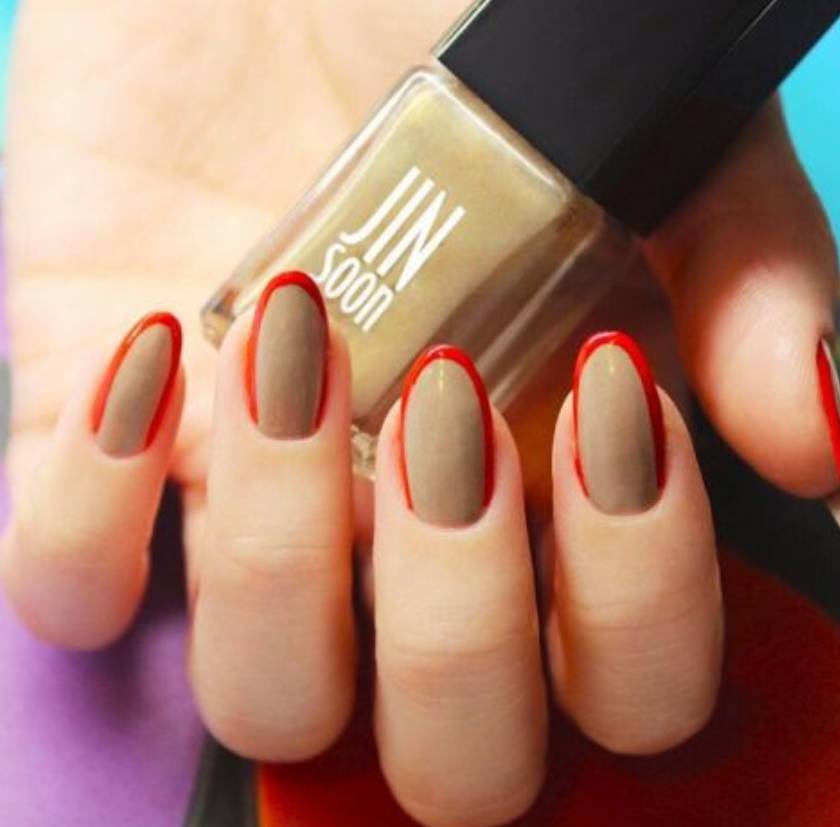 好看又好做的美甲diy教学,美甲小技巧学会在家就能做哦