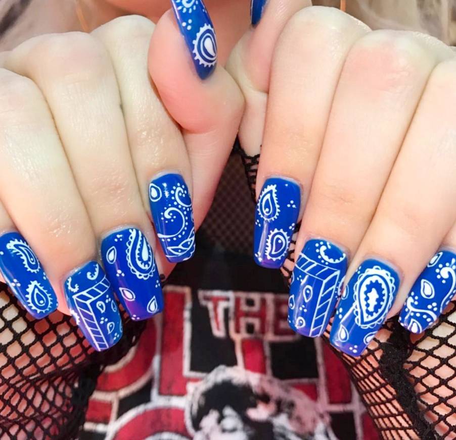 好看又好做的美甲diy教学,美甲小技巧学会在家就能做哦