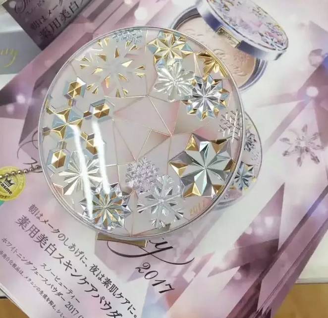 资生堂心机彩妆星魅蜜粉测评,资生堂心机蜜粉饼干皮能够用么