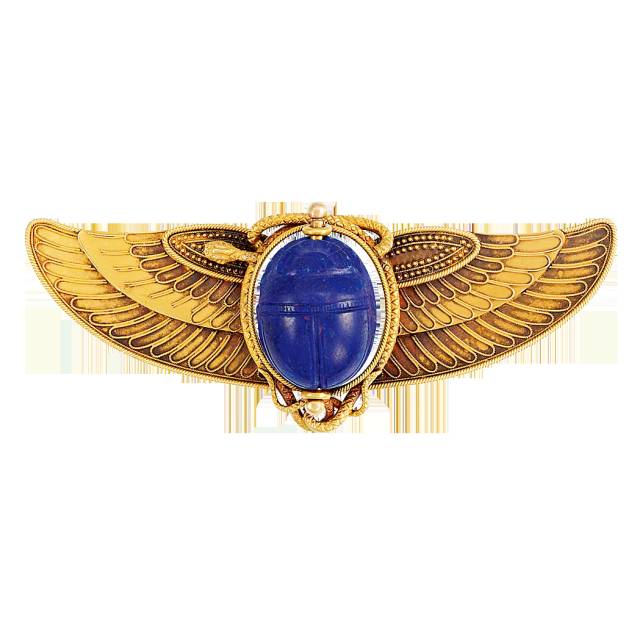 埃及法老为何独爱青金石 (古埃及青金石首饰)