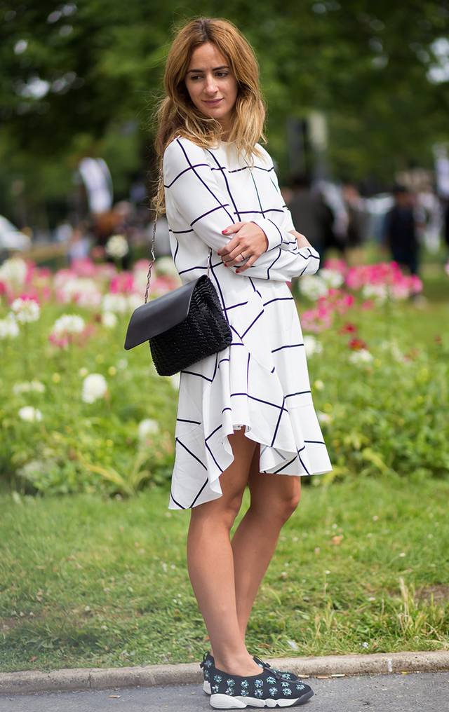 刘雯穿什么鞋,刘雯穿的鞋