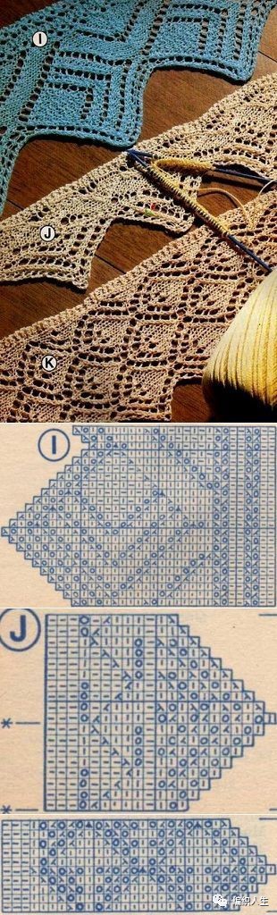 斗篷式披肩毛衣编织图解教程,三角围巾披肩的编织图解教程