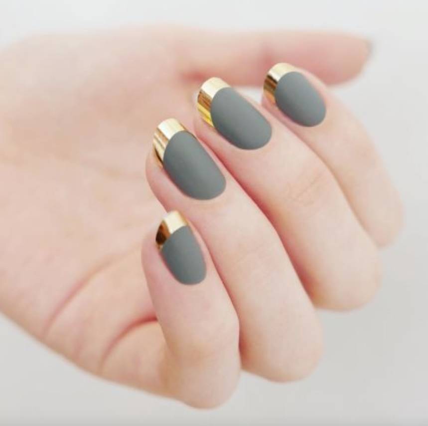 好看又好做的美甲diy教学,美甲小技巧学会在家就能做哦