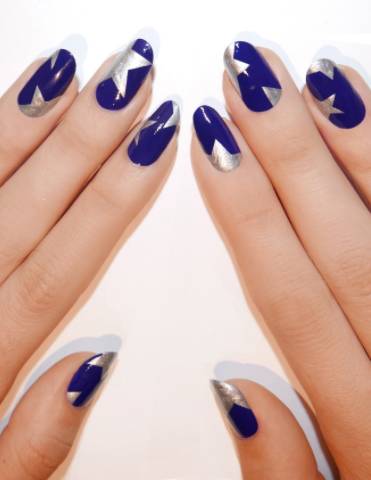 好看又好做的美甲diy教学,美甲小技巧学会在家就能做哦