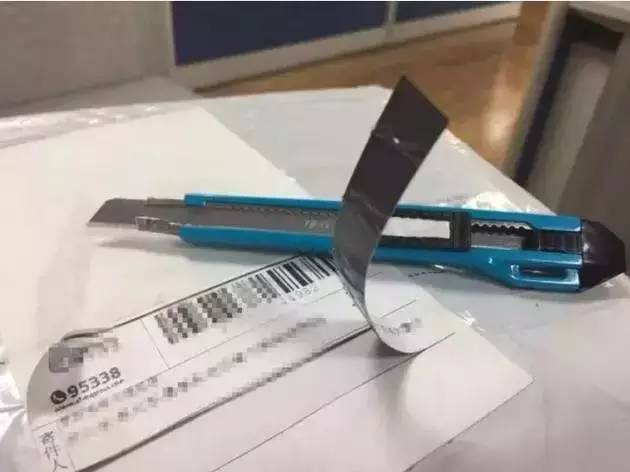 快递单不显示名字电话怎么解决,寄快递收件人能够不留电话姓名吗