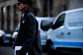 十月下旬伦敦穿衣街拍,秋冬穿搭男潮街拍