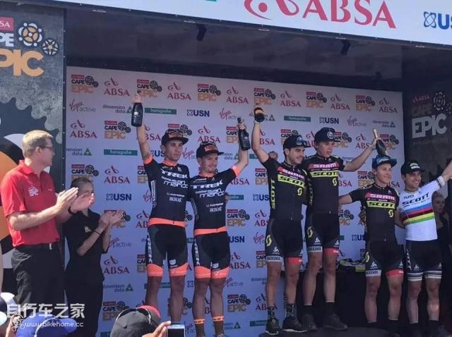 Trek-SanMarco山地车队征战南非CapeEpic