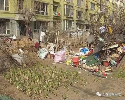 长春好景山庄小区、净月新园小区居民圈地种蔬菜最多将被罚三万