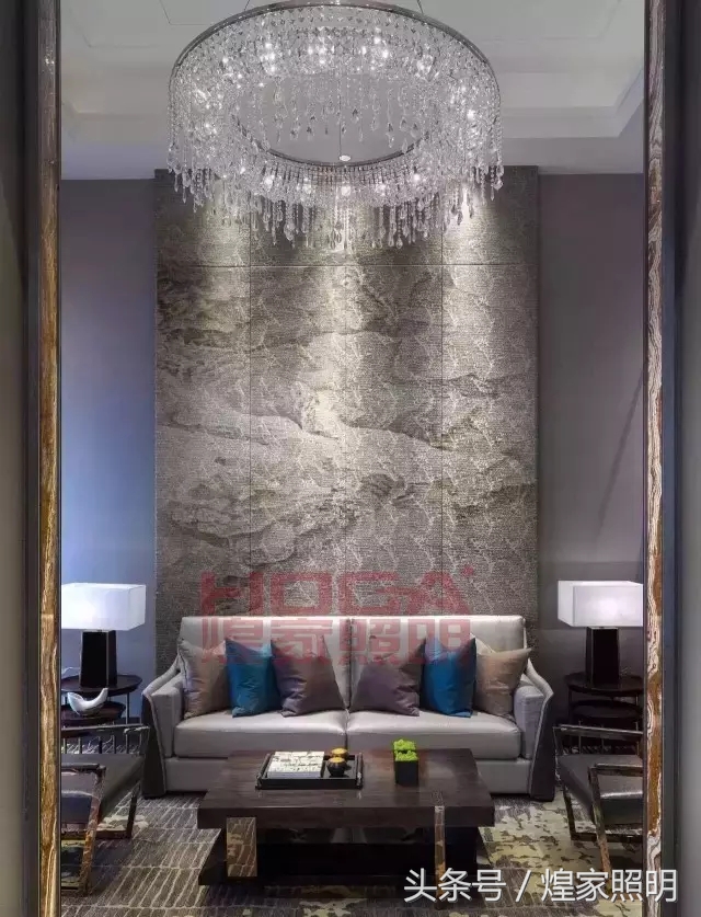 水晶灯具，需要这么选购与保养！