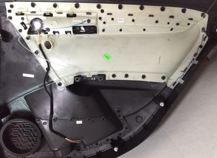 自己动手改装13款朗逸大灯,朗逸自己动手改装