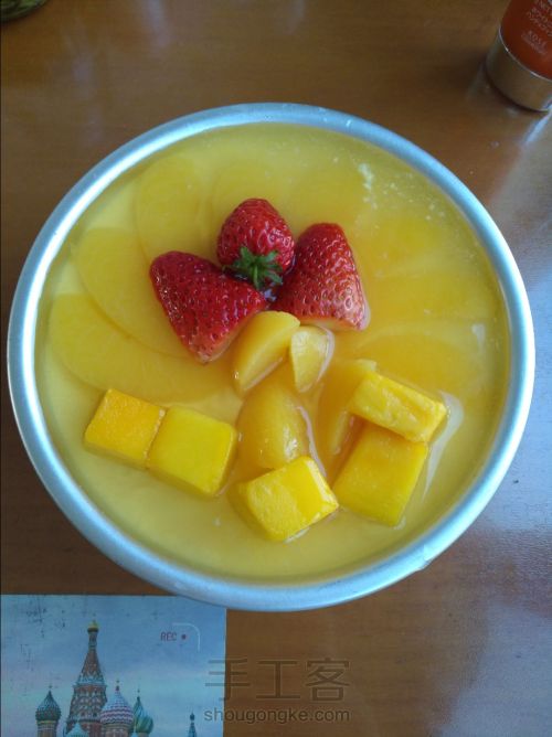 芒果超浓郁的慕斯～