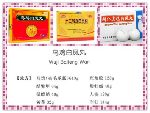 乌鸡白凤丸和同仁乌鸡白凤丸区别,十二乌鸡和乌鸡白凤丸有什么区别