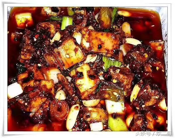 四川成都川味一绝,成都川味火锅