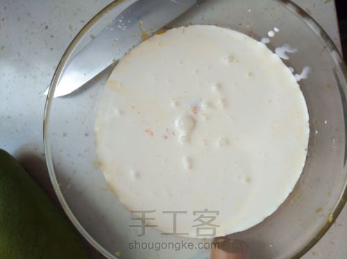 芒果超浓郁的慕斯～