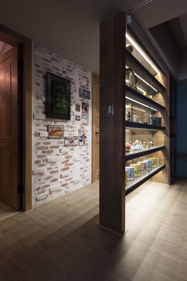 122㎡温馨酷炫工业宅，满足吃货一家的所有理想！（评论有礼）