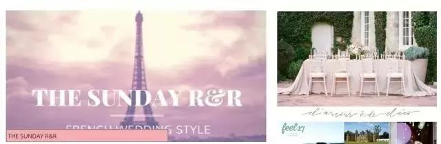 2017年超优秀的100个国外婚礼博客，赶紧收藏！错过无
