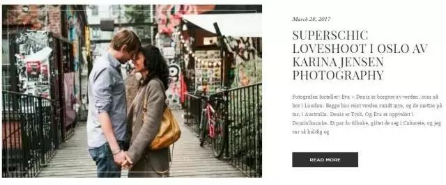 2017年超优秀的100个国外婚礼博客，赶紧收藏！错过无