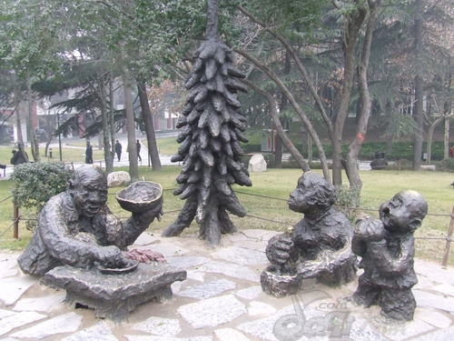 关中雕塑,关中雕塑石刻