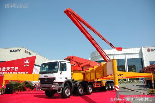世界上大臂最长的泵车,全球最长的泵车有哪些