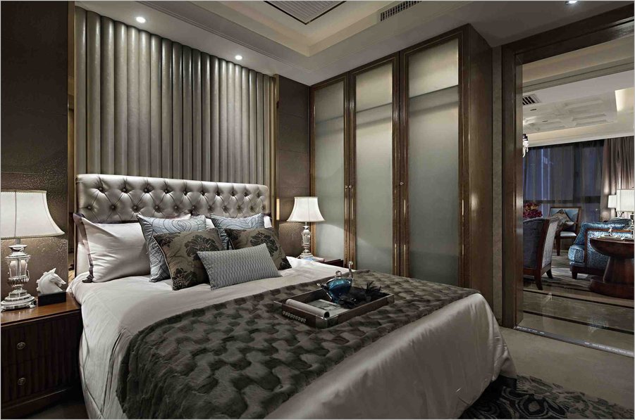 西安振業地產二期1B1-1樓樣板房