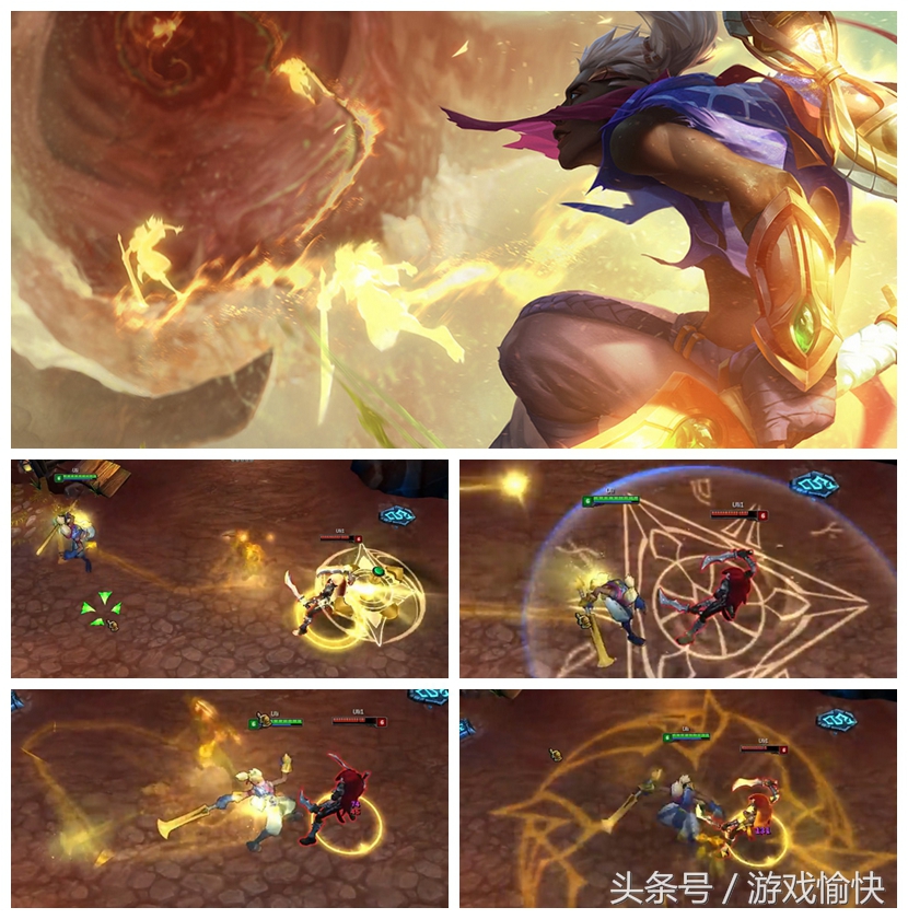 UZI厂长等职业选手总用这些皮肤，是巧合吗？你敢说皮肤没用？